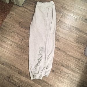 Adidas Sweat pant/Joggers - climalite cotton